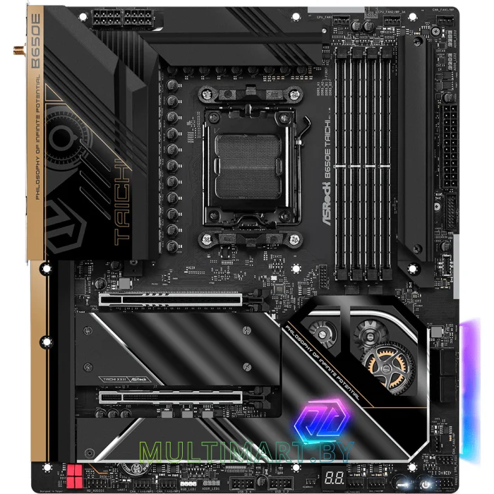 Материнская плата ASRock B650E Taichi